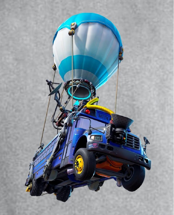 Džemperis Fortnite bus